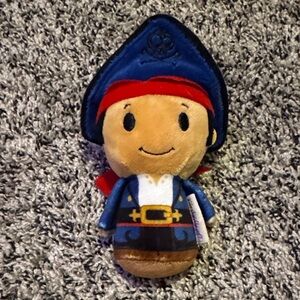 Hallmark Itty Bittys Jake and the Neverland Pirates Plush